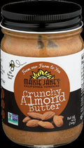 Crunchy Almond Butter