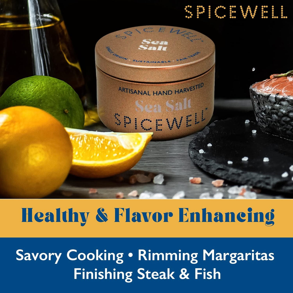 Artisanal Hand-Harvested Sea Salt