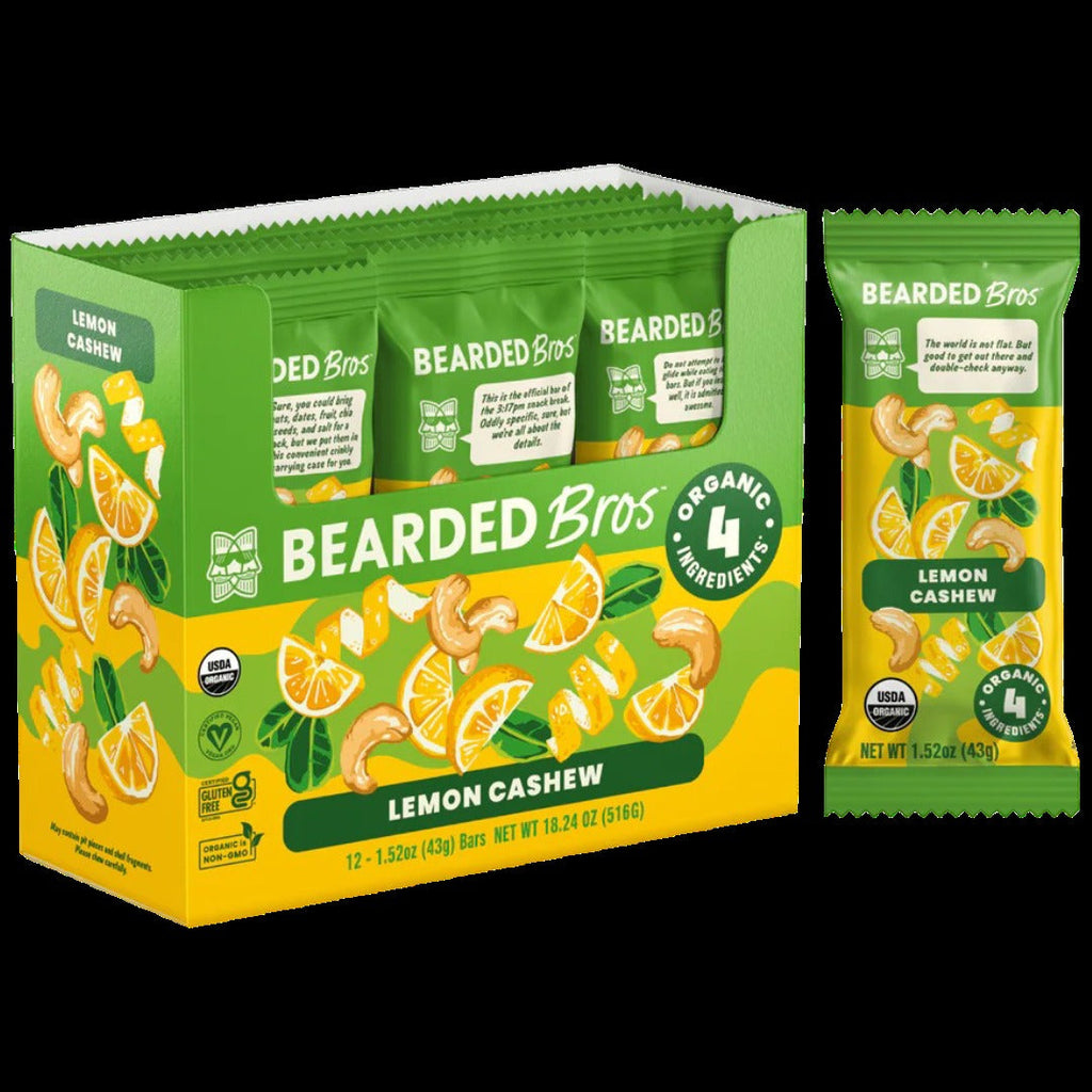 Organic Lemon Cashew Food Bar (12 CT)