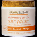 Daily Micro Salt Scrub Polish With Coconut And Mango Fragrance