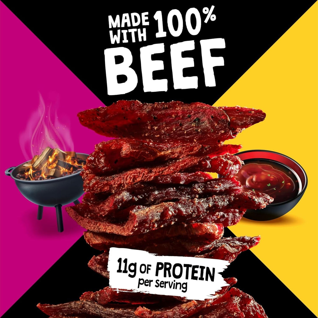 Duos Original/Teriyaki Beef Jerky