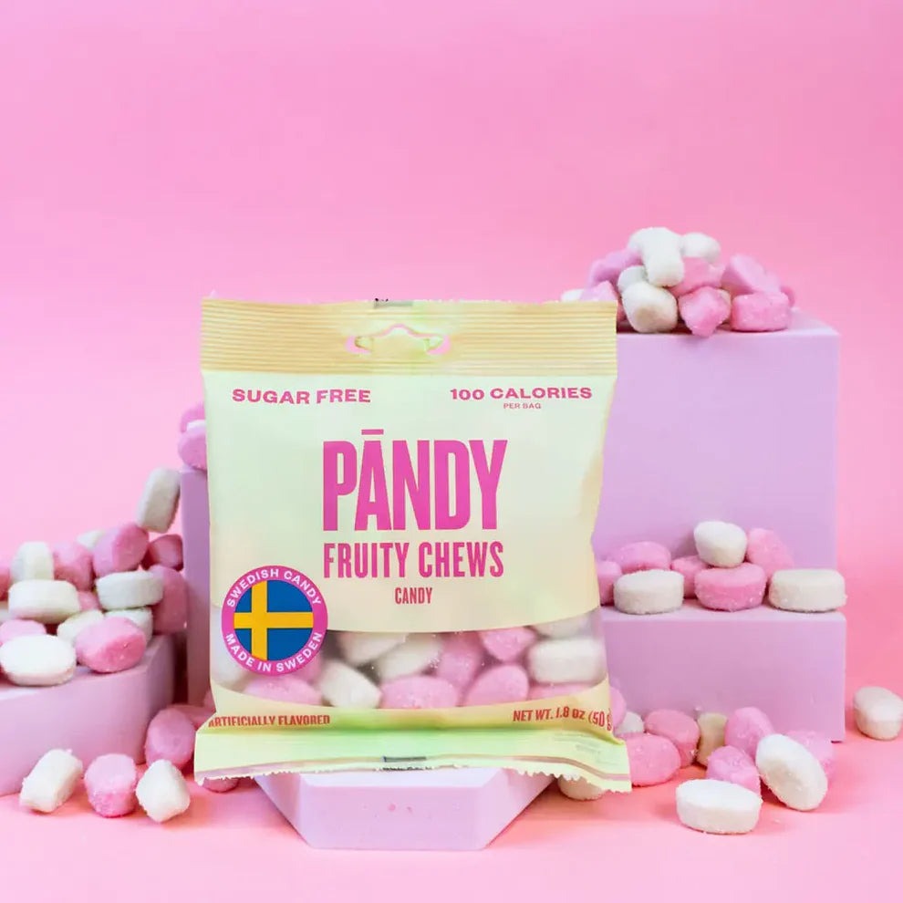 Fruity Chews Swedish Candy (14 Pack)
