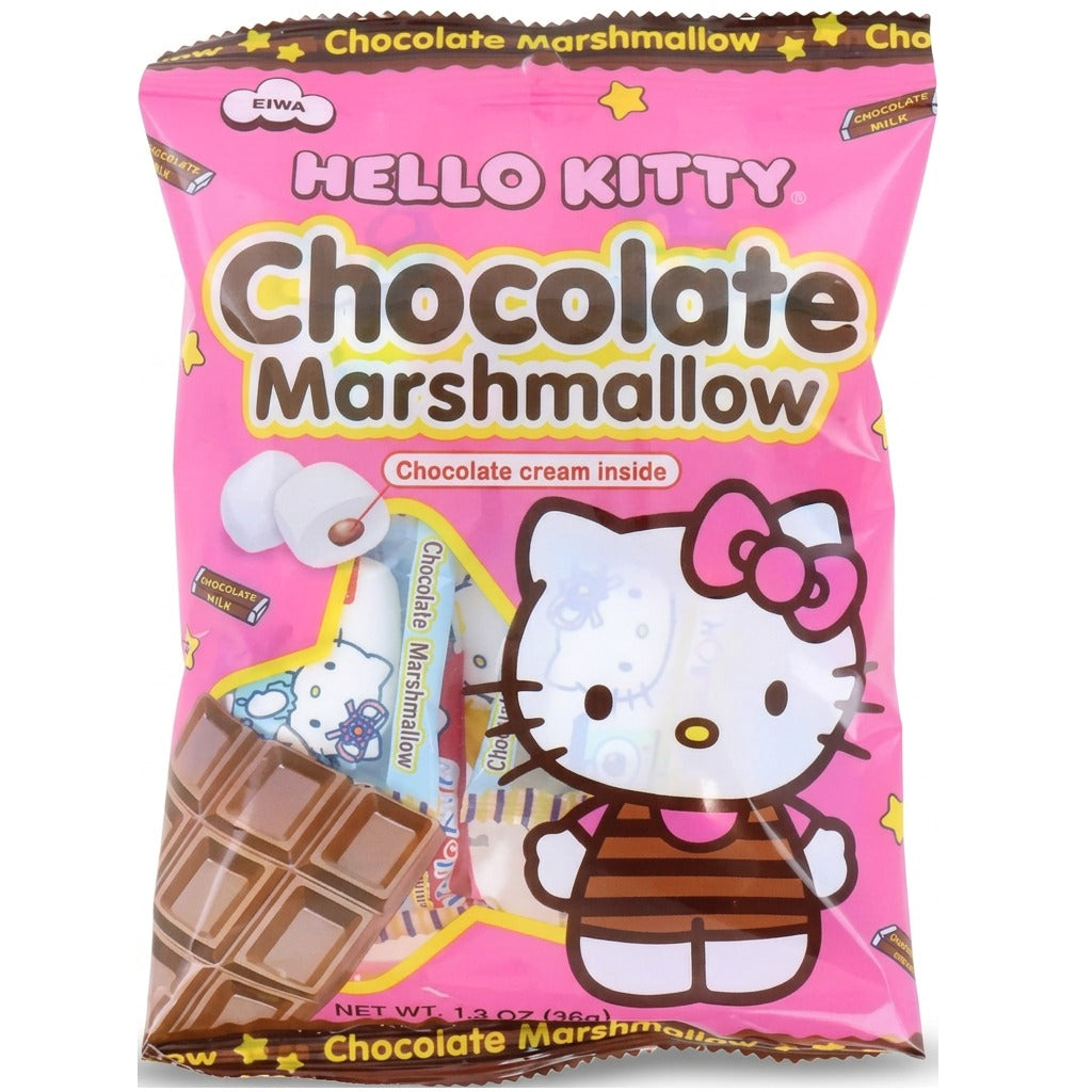Hello Kitty Chocolate Marshmallow Candy (12 CT)