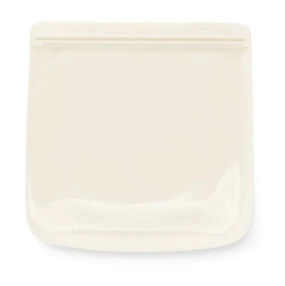 32oz Silicone Storage Bag - Cream