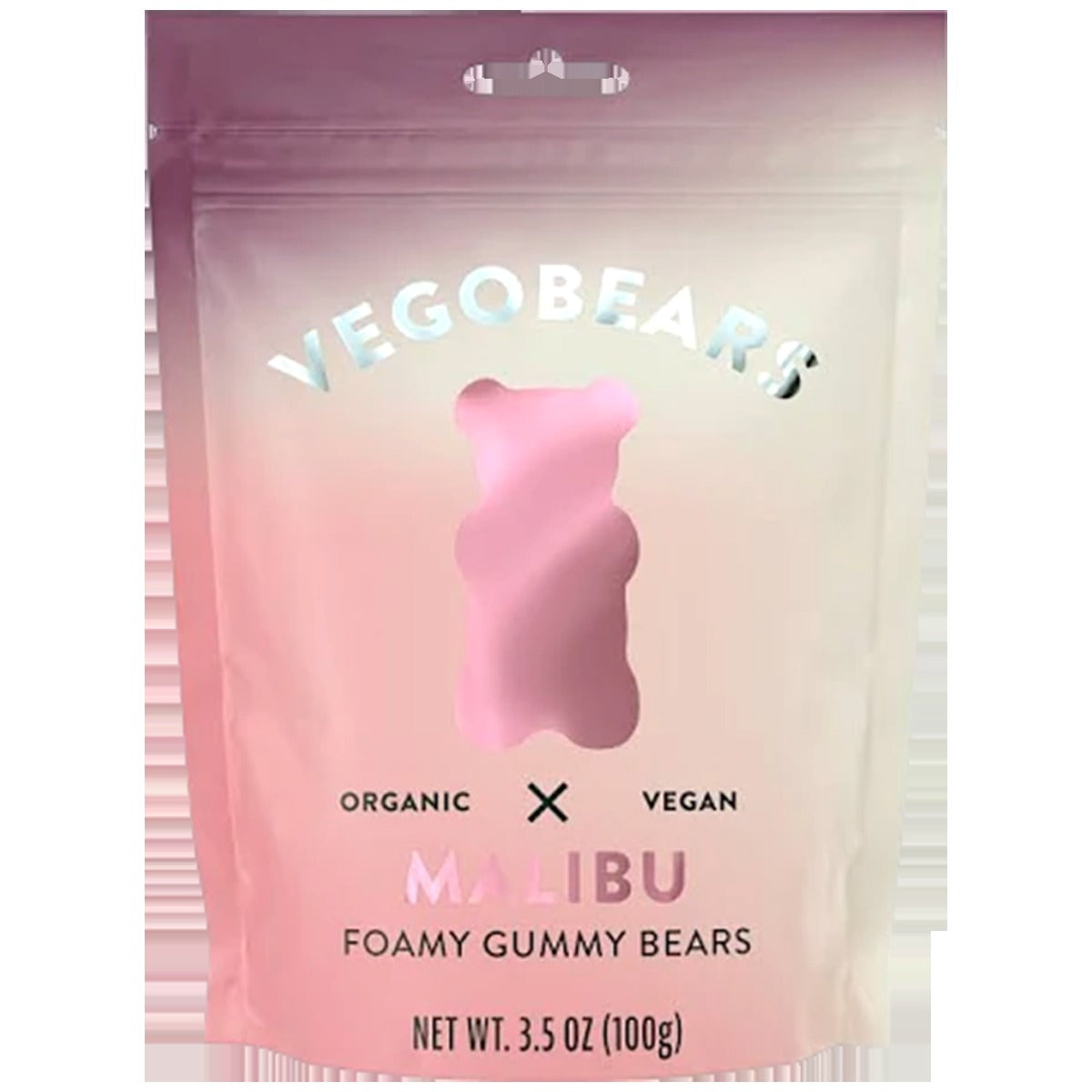 Malibu Cherry Raspberry Gummy Bear