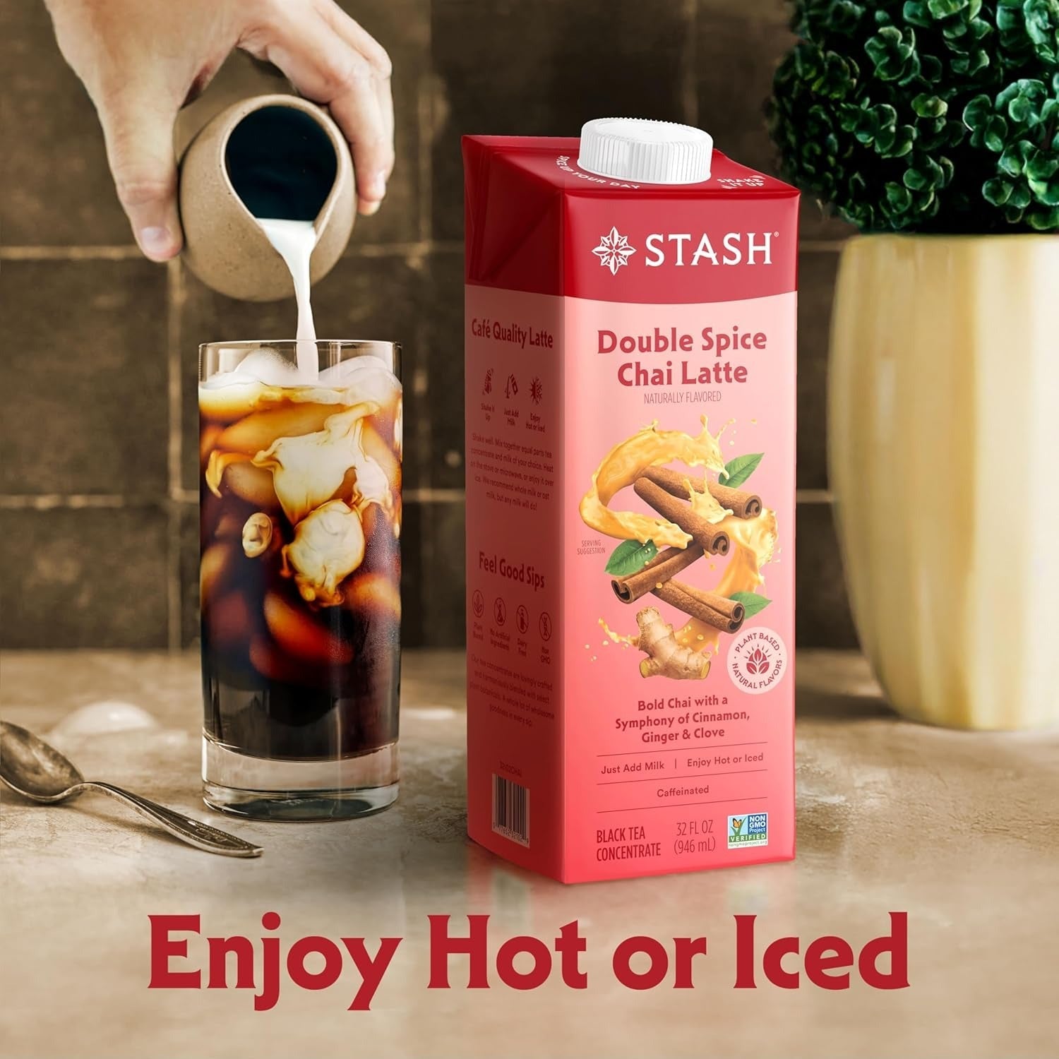 Double Spice Chai Tea Latte Concentrate