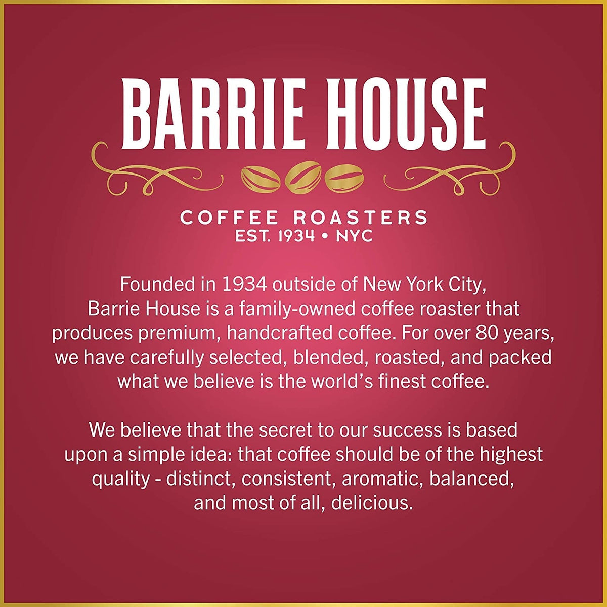 Espresso Roast Whole Bean Coffee