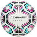 Venari 20 Panel Soccer Ball - #4 Black Teal Pink