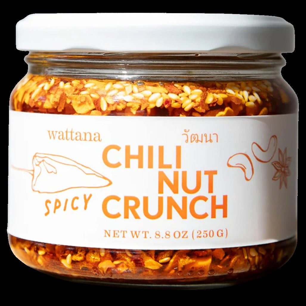Spicy Chili Nut Crunch