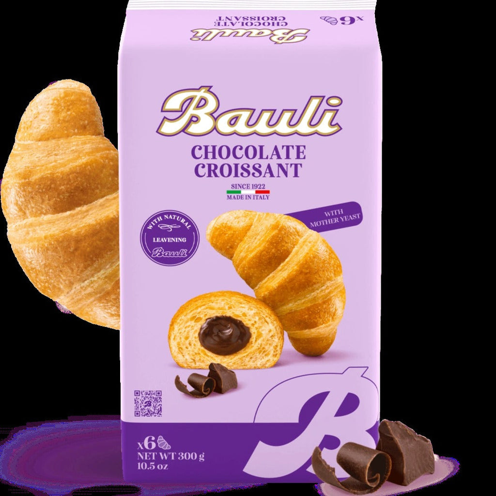 Italian Croissant With Chocolate Cream