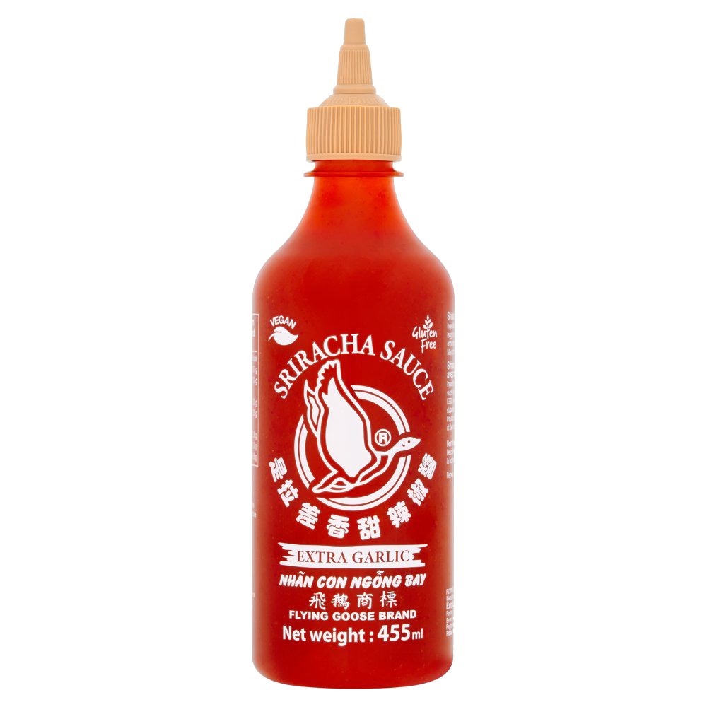 Sriracha Extra Garlic Sauce