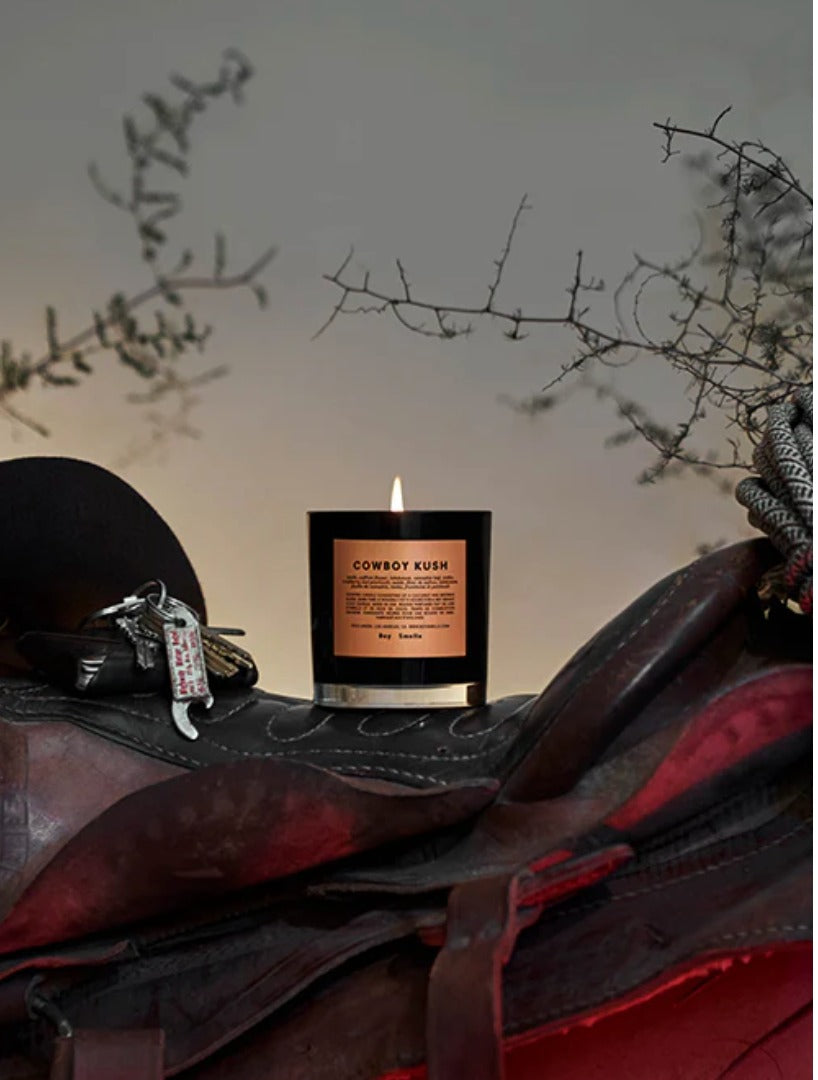 Cowboy Kush Candle