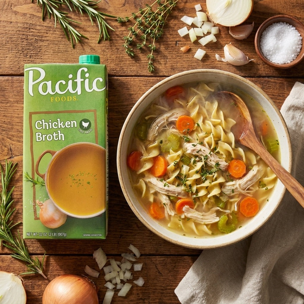 Organic Free Range Chicken Broth
