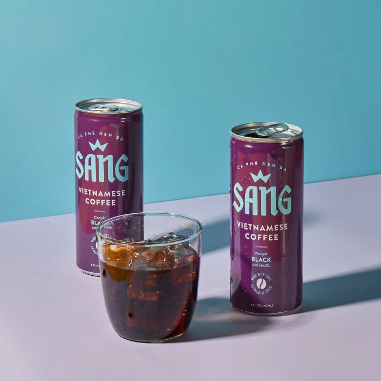 Vanilla Black RTD Vietnamese Coffee
