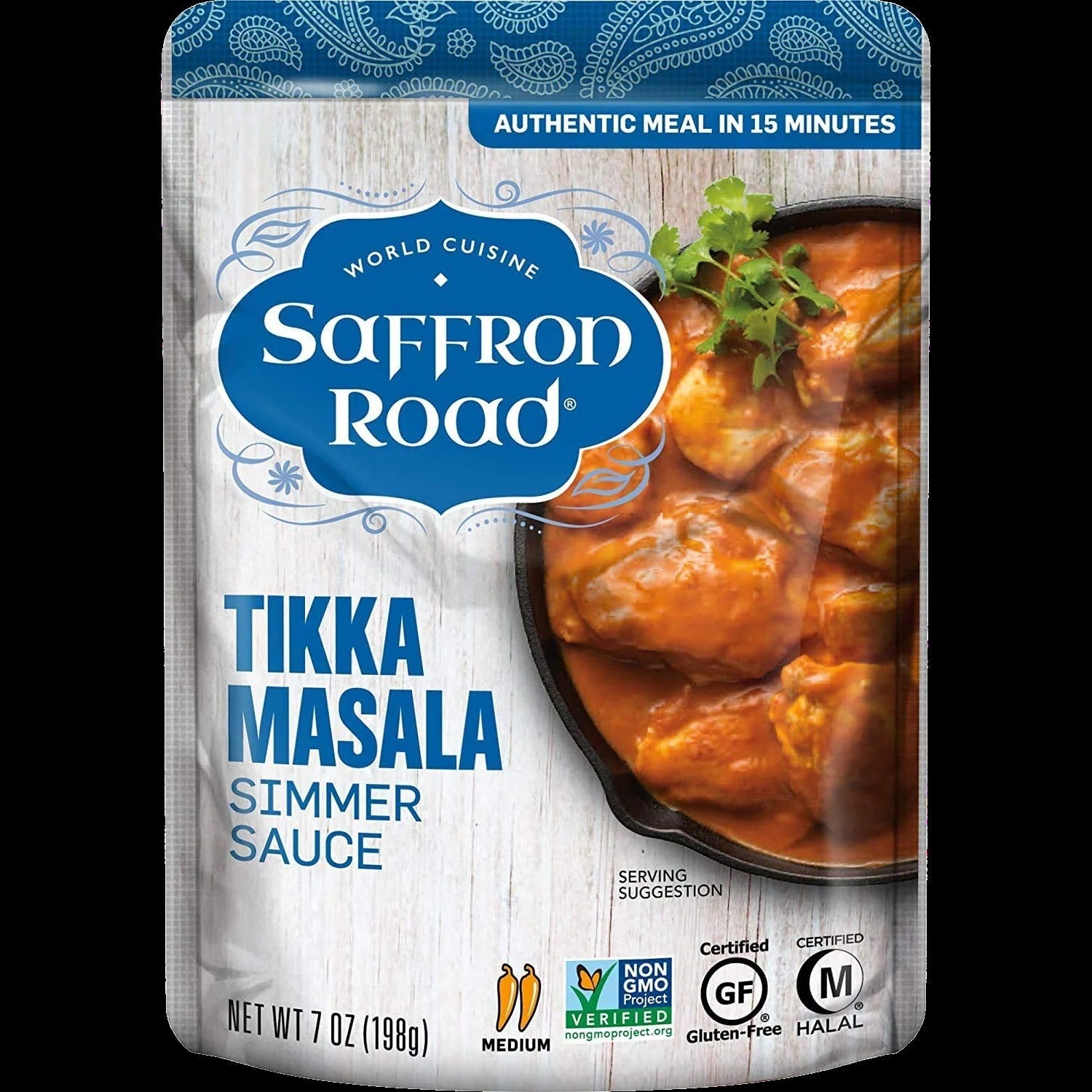 Tikka Masala Simmer Sauce