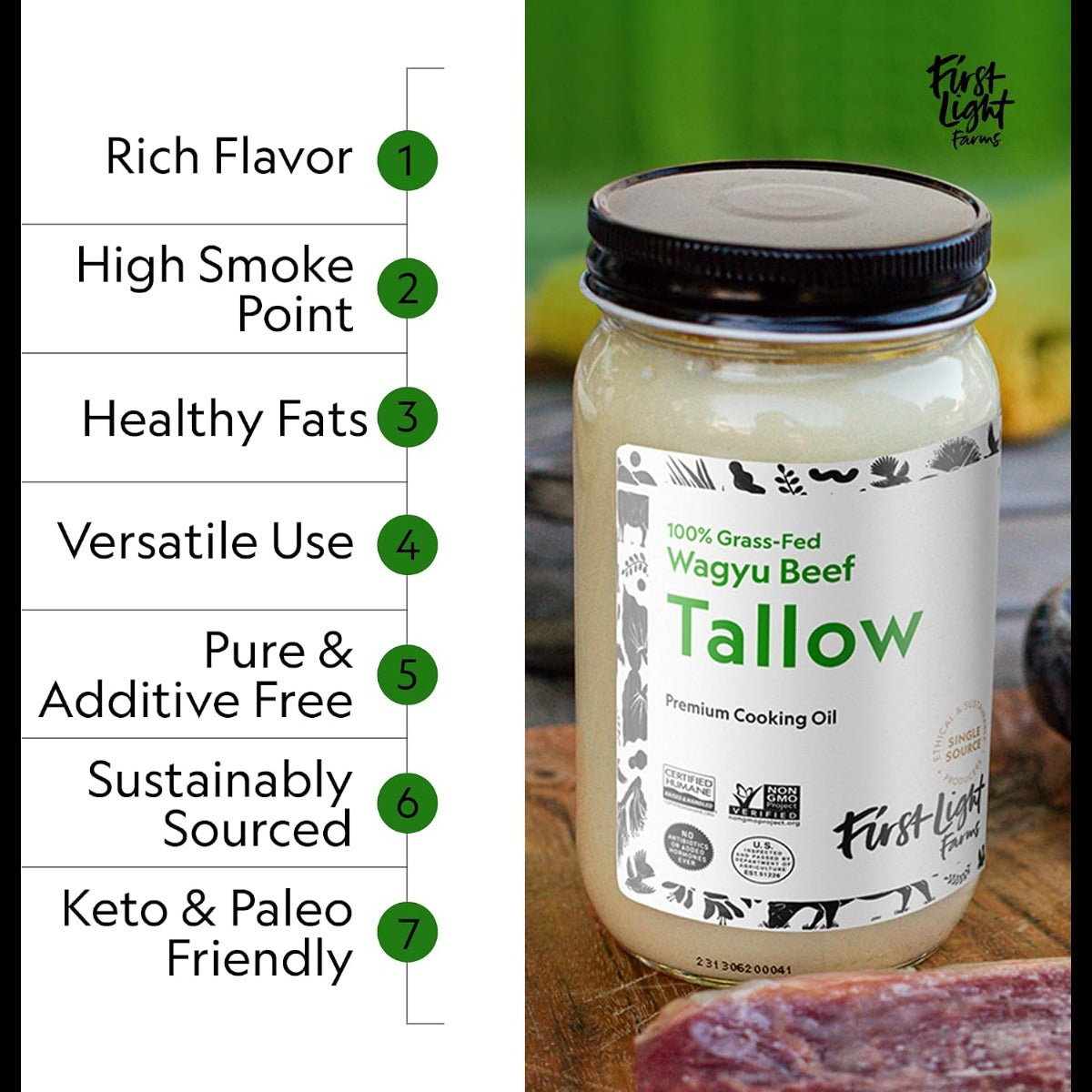 Wagyu Beef Tallow