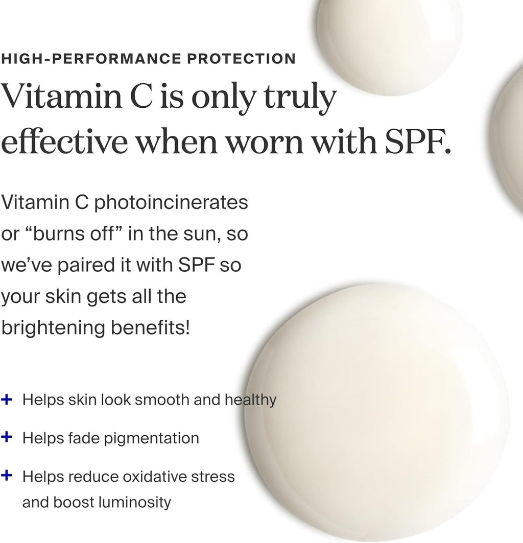Daily Dose Vitamin C + SPF 40 PA+++ Broad Spectrum Sunscreen Serum