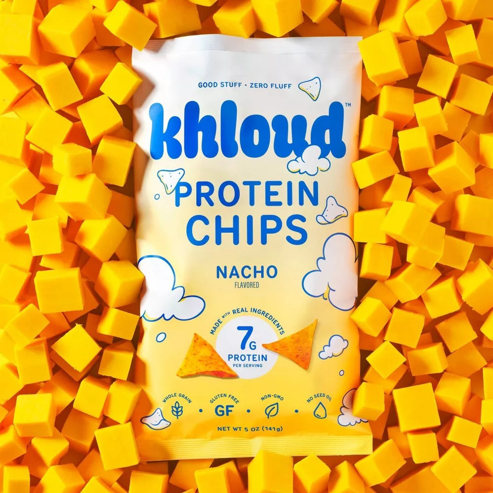 Nacho Protein Tortilla Chips