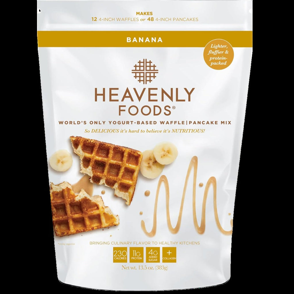 Banana Waffle Mix
