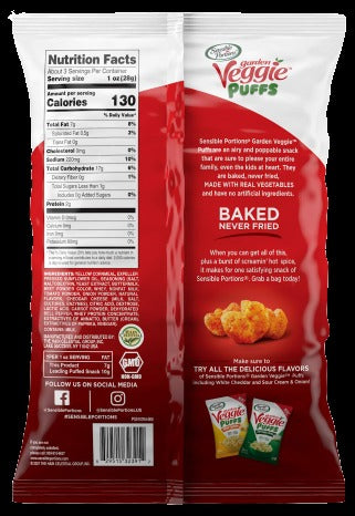 Screamin Hot Veggie Puffs