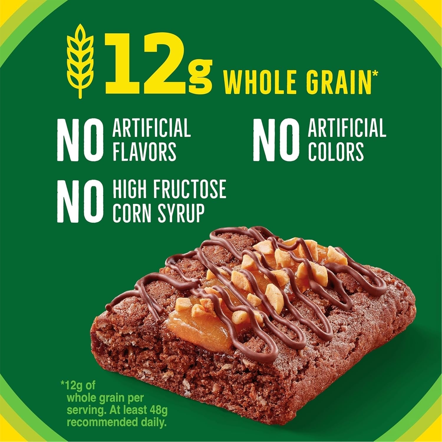 Chocolate Turtle Sweet & Salty Soft-Baked Bars (5 CT)