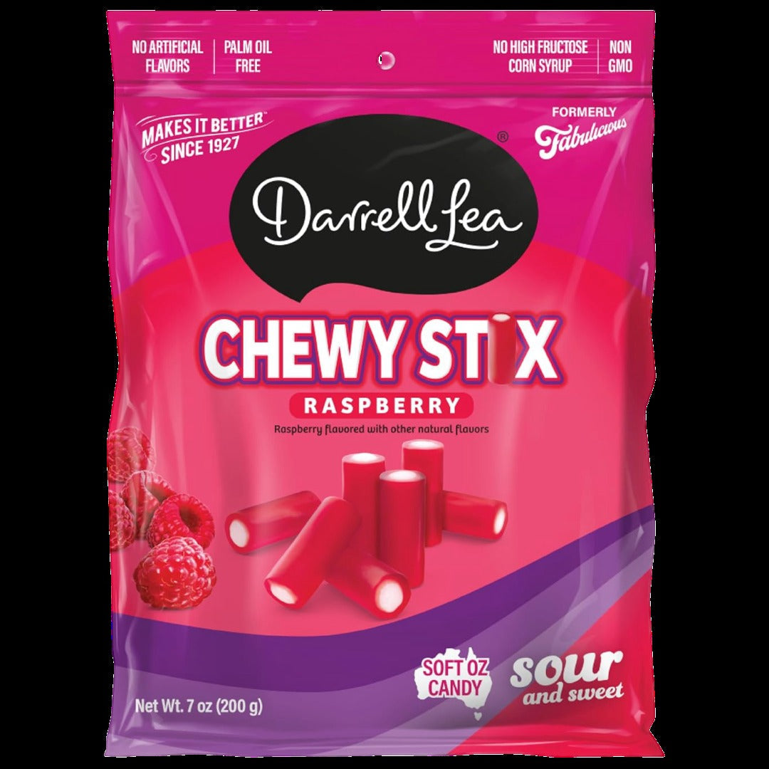 Raspberry Sour Candy Stix