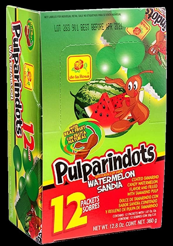 Watermelon Pulparindots Candy