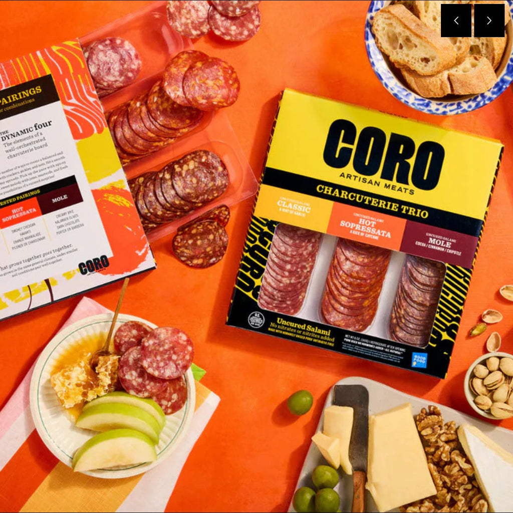 Charcuterie Trio Salami Sampler (3 CT)