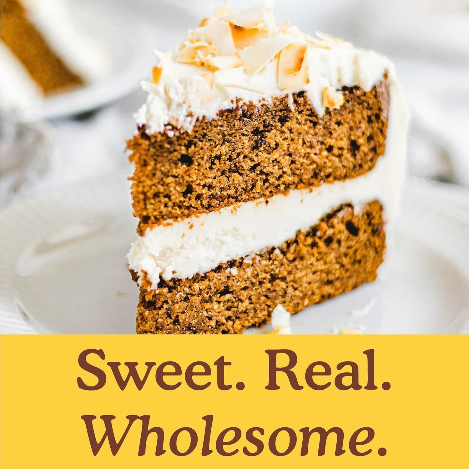 Vanilla Cupcake & Cake Almond Flour Baking Mix
