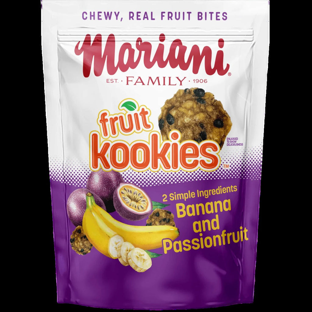 Fruit Kookies Banana Passionfruit