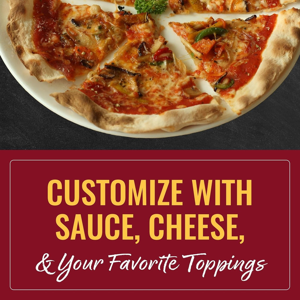 7-Inch Thin & Crispy PIzza Crusts