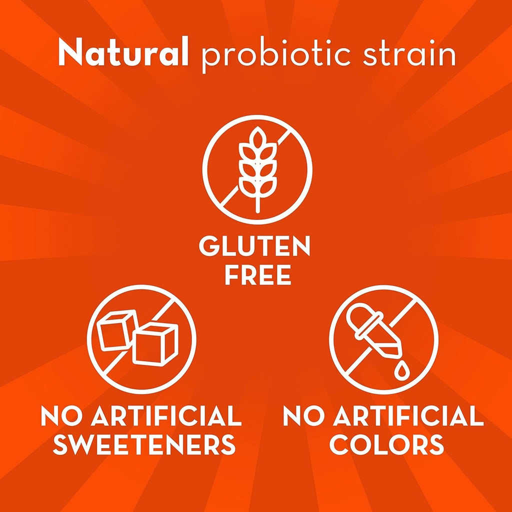 Probiotic Digestive Support Chewable Tablets - Banana/Strawberry (24 CT)