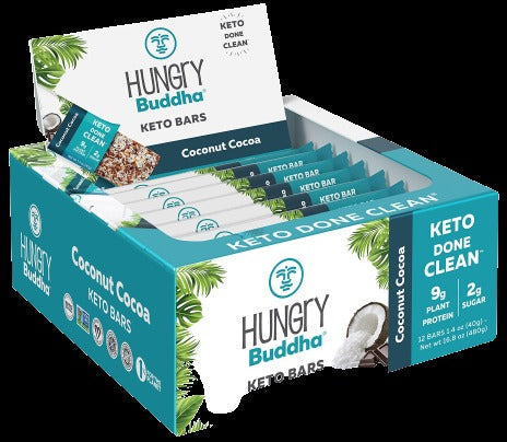 Casepack of 12 Coconut Cacao Bar