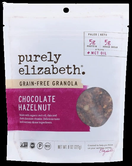 Chocolate Hazelnut Granola