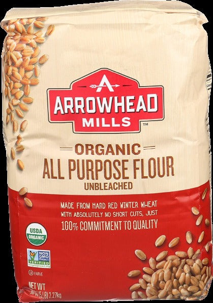 Organic Unbleached White Flour