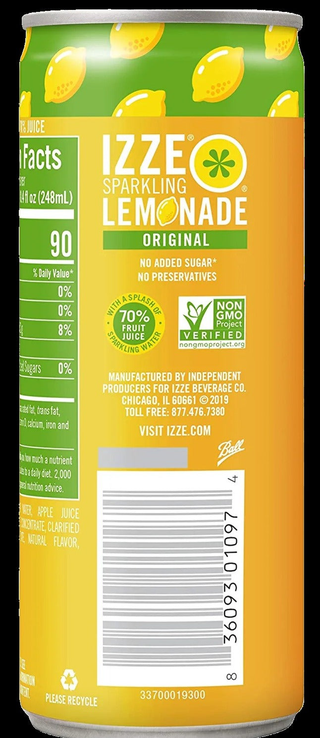Sparkling Lemonade Juice (4 Pack)