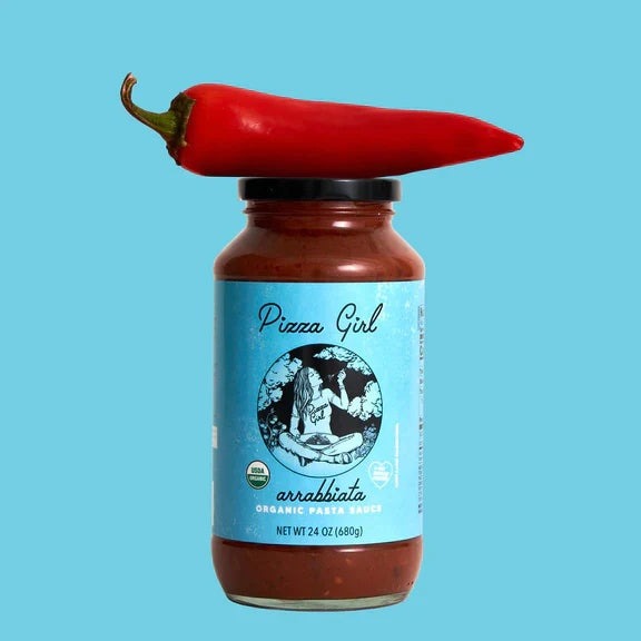 Organic Arrabbiata Pasta Sauce