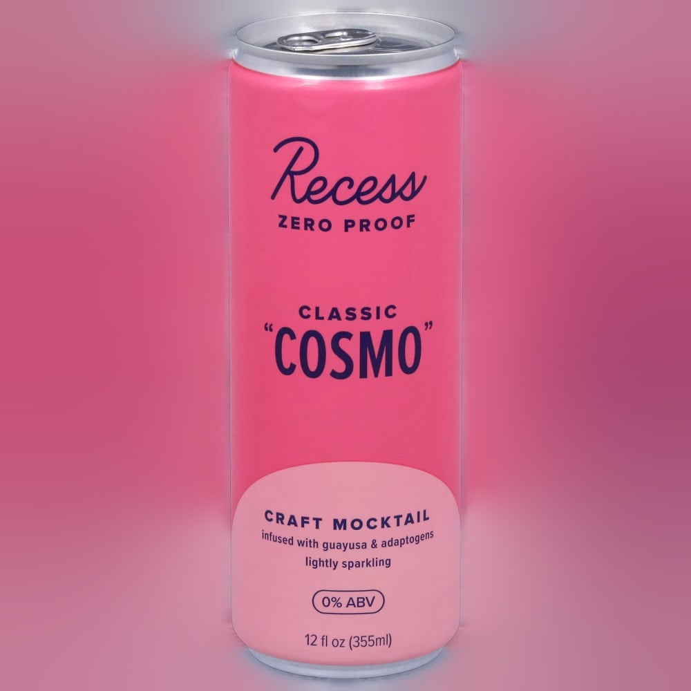 Classic Cosmo Mocktail