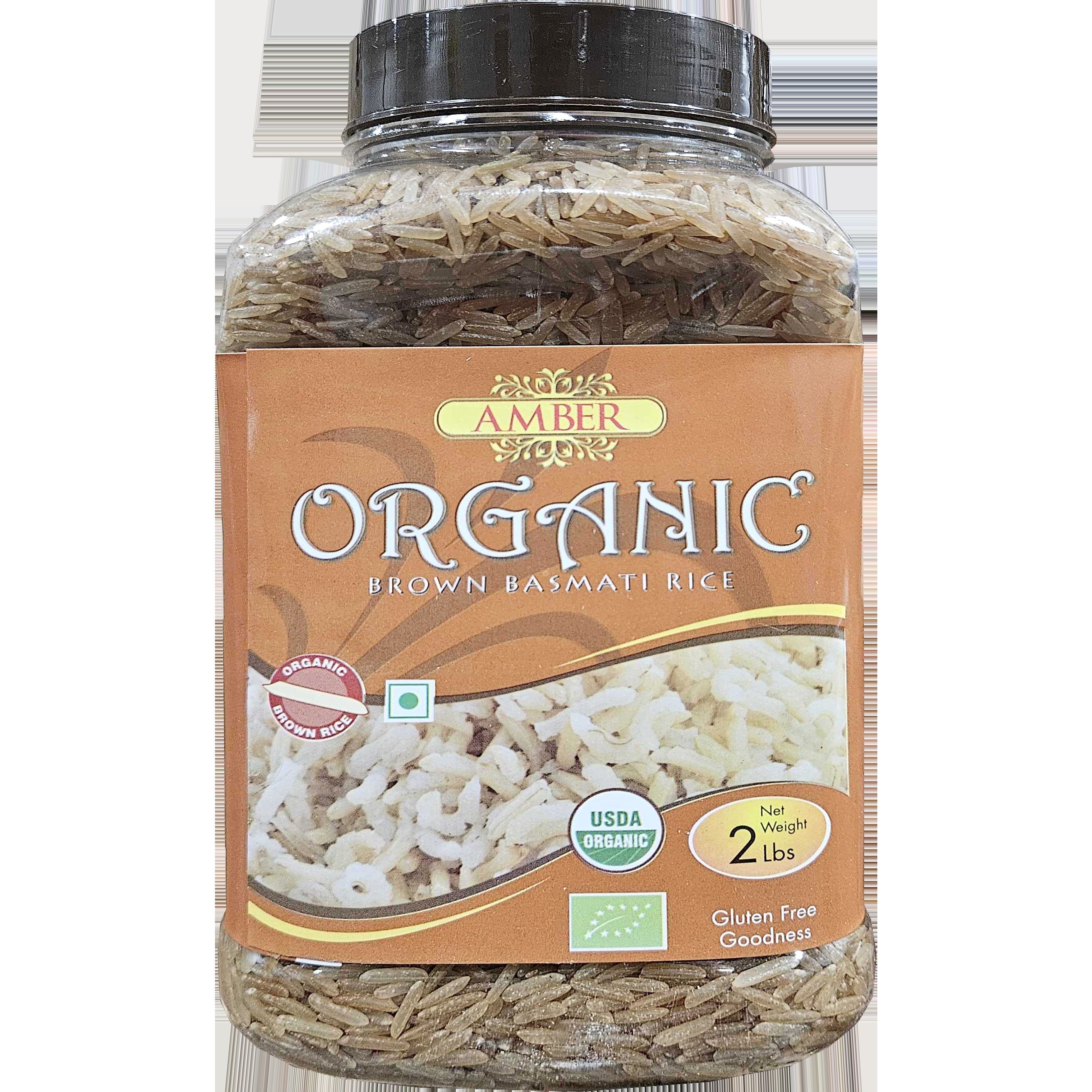 Golden Crown Organic Brown Basmati Rice