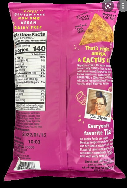 Chipotle Grain Free Tortilla Chips