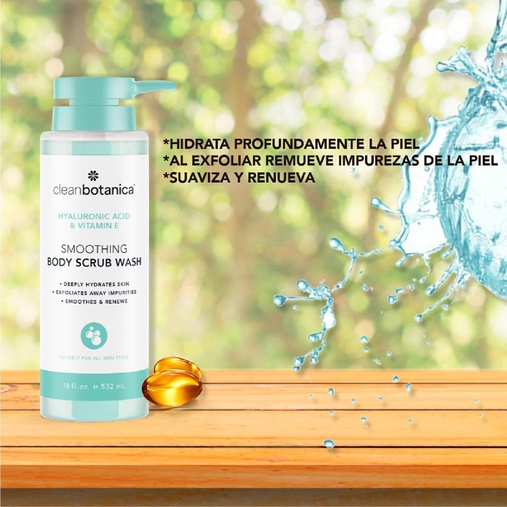 Smoothing Body Scrub Wash
