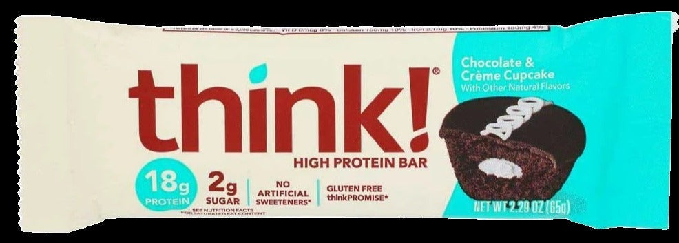 Chocolate & Creme Cupcake Bar (10 Pack)