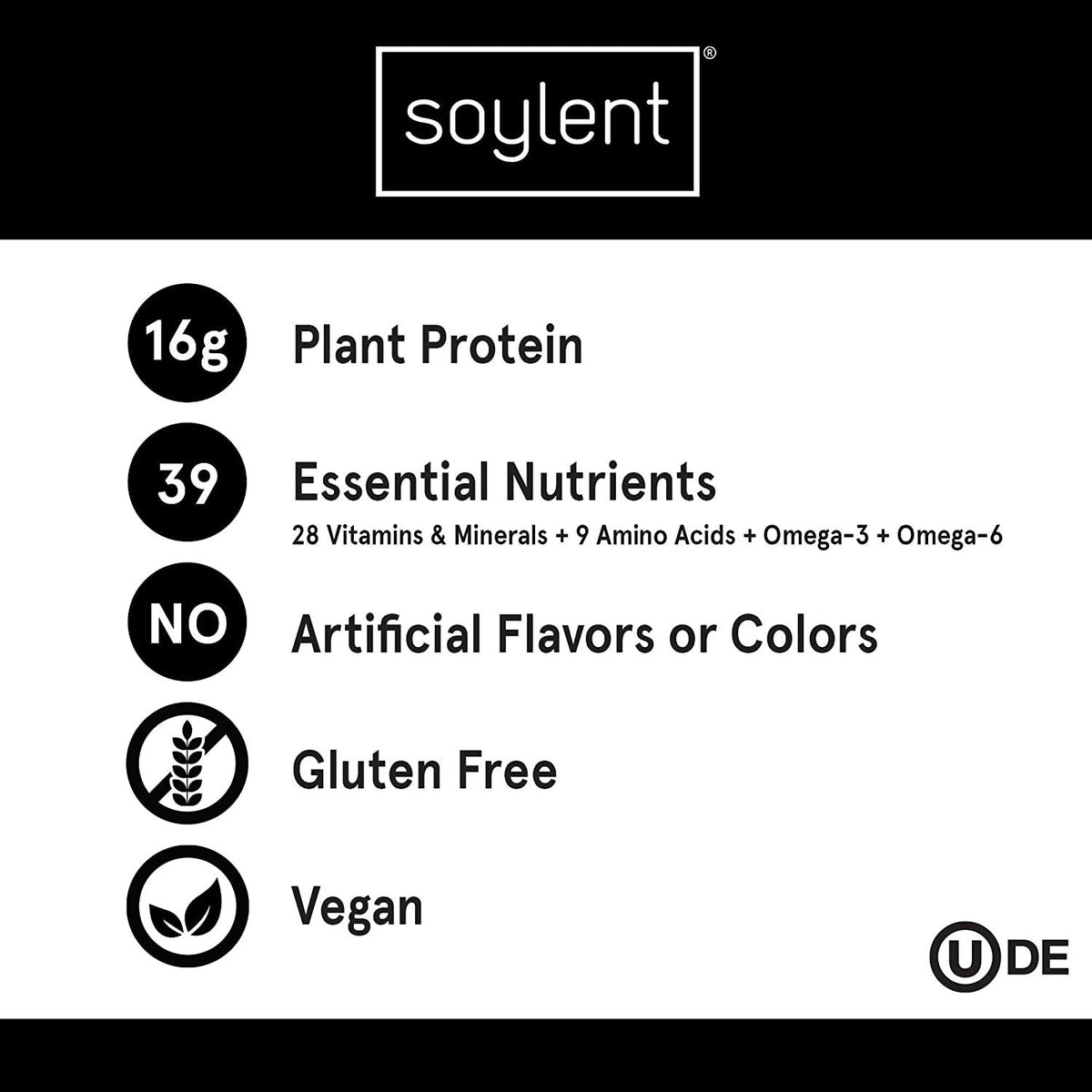 Chocolate Soy Protein Shake