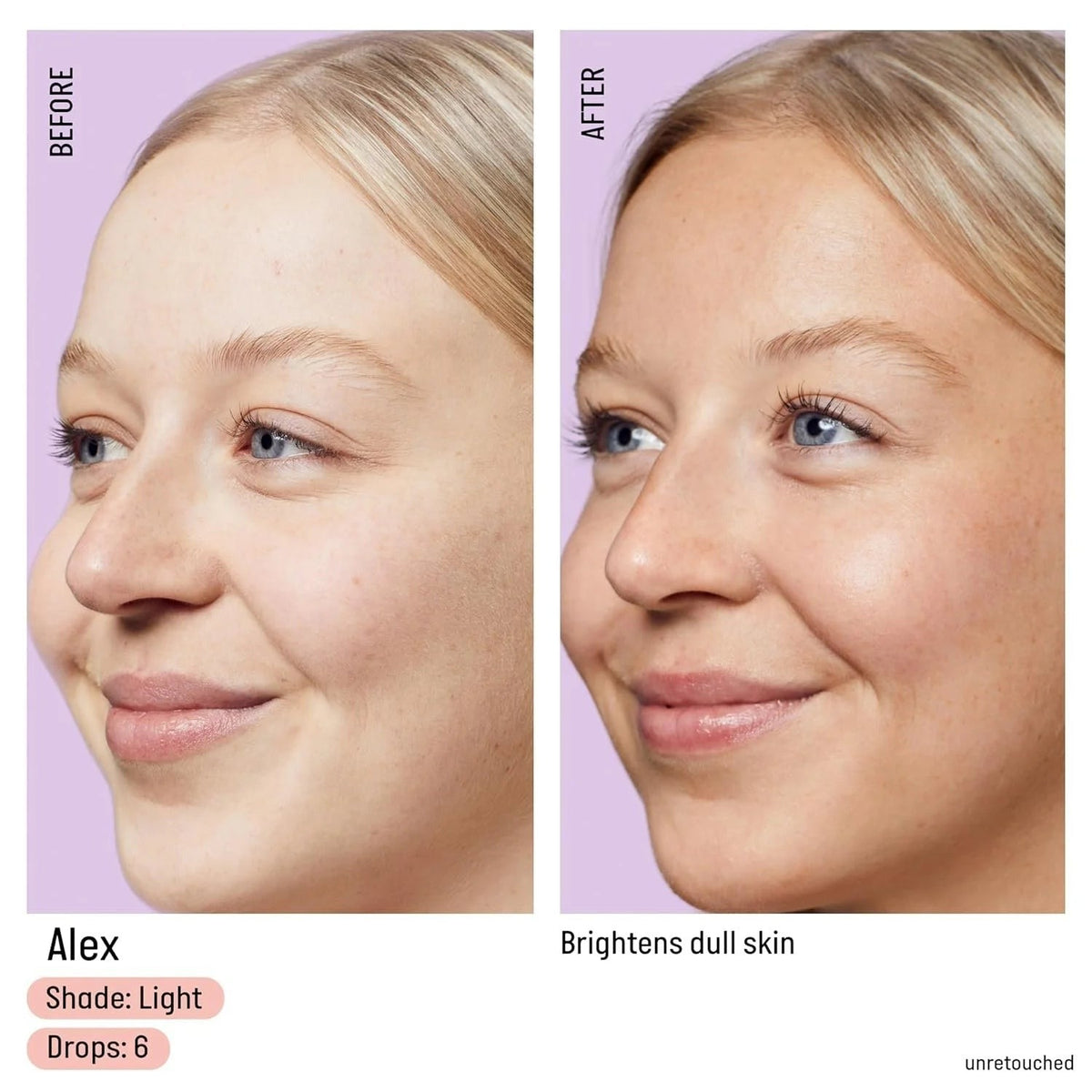 Light Face & Body Self-Tanning Drops
