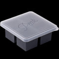 Cup Cube 4 Cube Tray - Charcoal