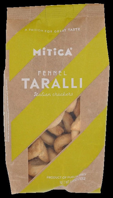 Fennel Taralli Crackers