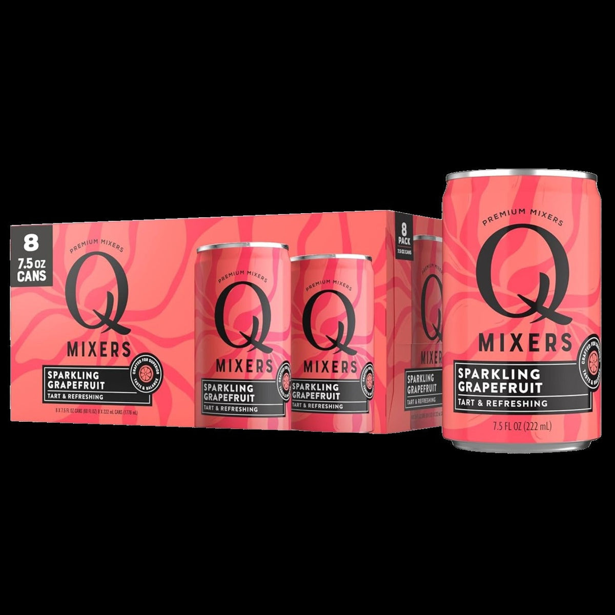 Premium Sparkling Grapefruit (8 Pack)