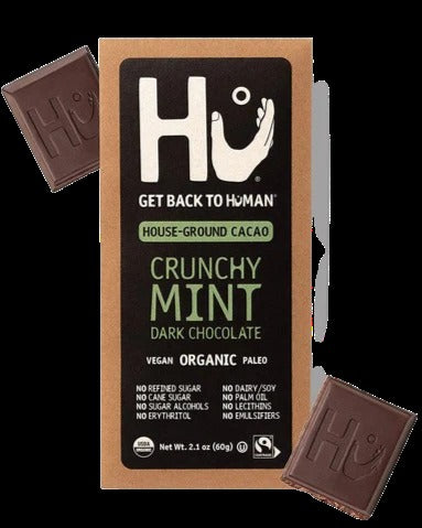 Variety Pack - Pumpkin, Gingerbread, Hazelnut, Mint Chocolate Bars (4 Pack)