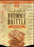 Pumpkin Spice Brownie Brittle
