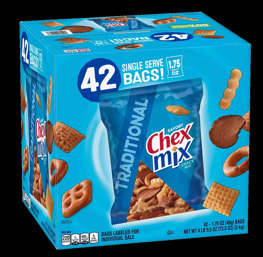 Savory Snacks Traditional Mix (42 Pack)